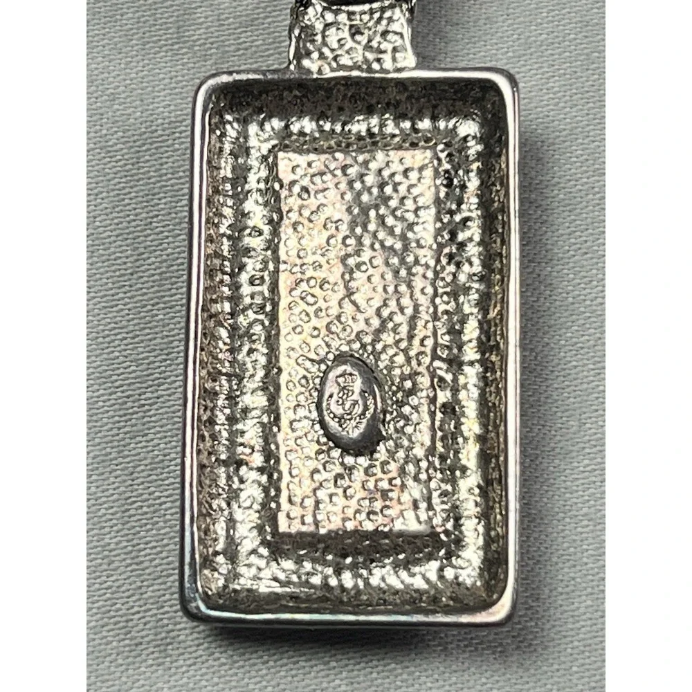 Premier Design SUMMIT Silver Jewelry Earrings Pendant Faux Mother Of Pearl Stone